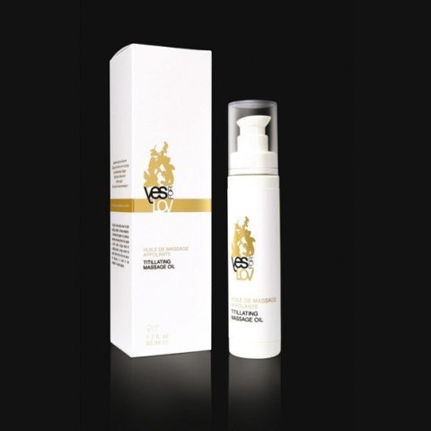 Titillating Massage Oil - Olejek Do Masażu 100Ml YESforLOV