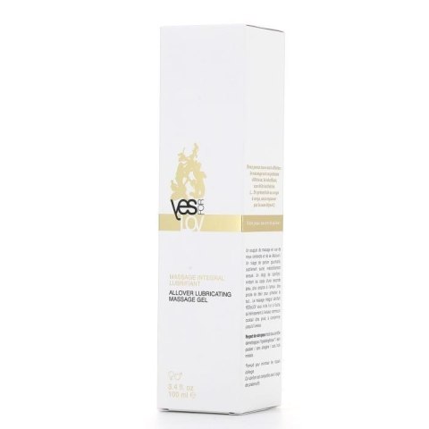 Żel Do Masażu Allover Lubricating Massage Gel 100Ml YESforLOV