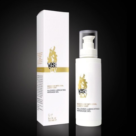 Żel Do Masażu Allover Lubricating Massage Gel 100Ml YESforLOV