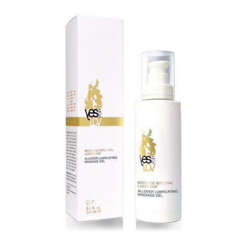Żel Do Masażu Allover Lubricating Massage Gel 100Ml YESforLOV