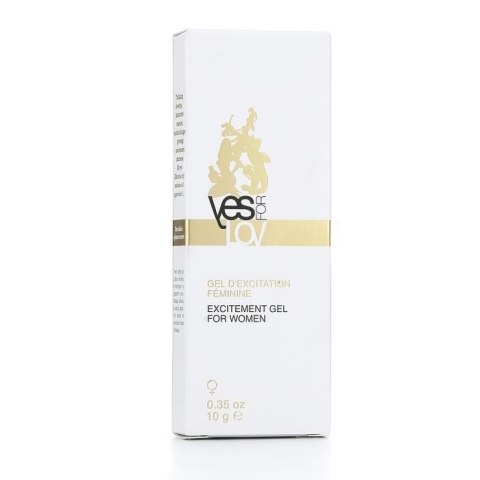 Żel Stymulujący Dla Kobiet Excitement Gel For Women 10G YESforLOV