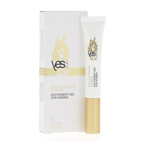 Żel Stymulujący Dla Kobiet Excitement Gel For Women 10G YESforLOV