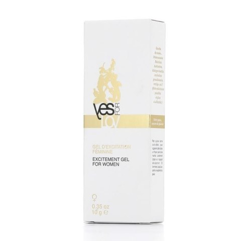 Żel Stymulujący Dla Kobiet Excitement Gel For Women 10G YESforLOV