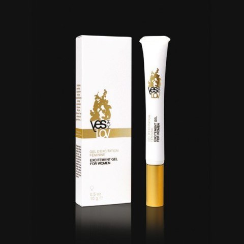 Żel Stymulujący Dla Kobiet Excitement Gel For Women 10G YESforLOV