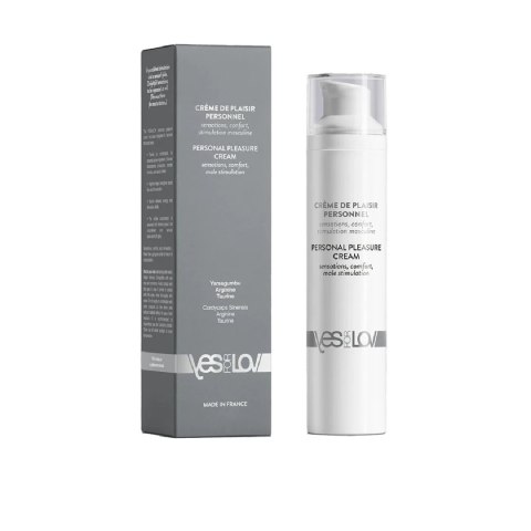 Żel do masturbacji PERSONAL PLEASURE CREAM sensations, comfort & male stimulation 50ml YESforLOV