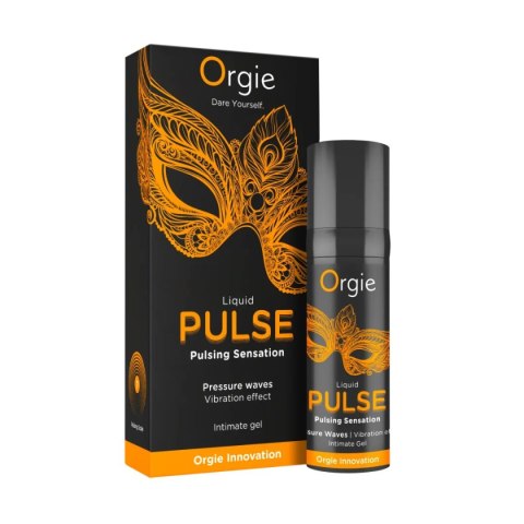 Żel stymulujący Liquid Pulse 10ml Orgie