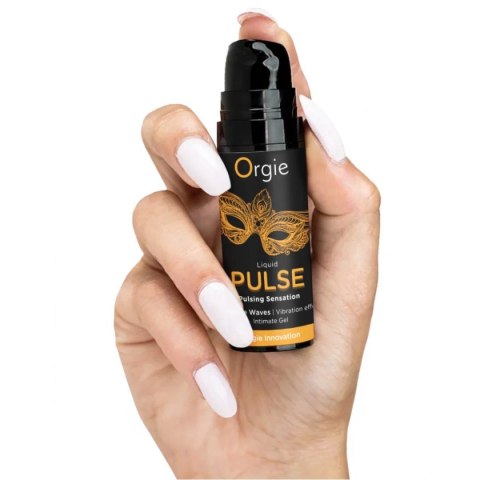 Żel stymulujący Liquid Pulse 10ml Orgie