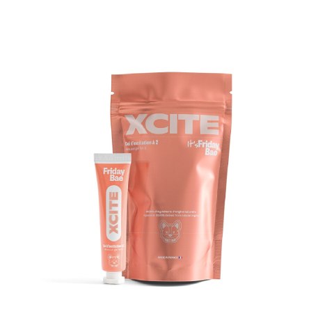 Żel stymulujący dla par Arousal Gel For 2 Xcite 15ml Friday Bae