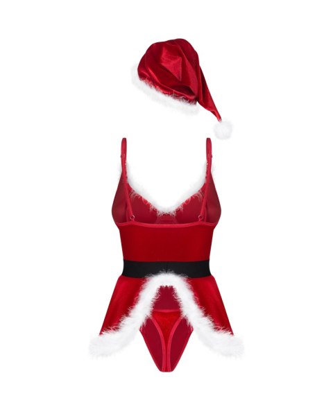 Kostium 3-częściowy Hot Santa L/XL Obsessive