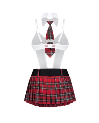 Kostium 5-częściowy College Girl S/M Obsessive
