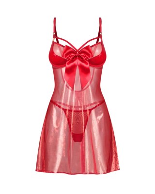 Babydoll i stringi Gifty Red L/XL Obsessive