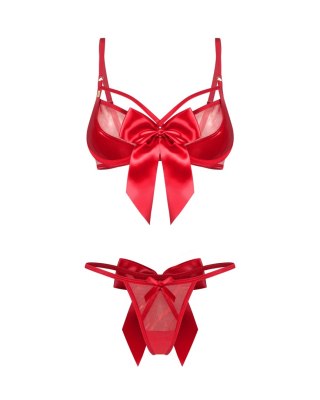 Komplet 2-częściowy Gifty Red S/M Obsessive