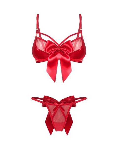 Komplet 2-częściowy Gifty Red S/M Obsessive