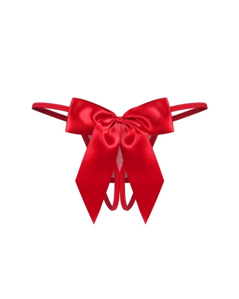 Stringi otwarte Gifty Red L/XL Obsessive