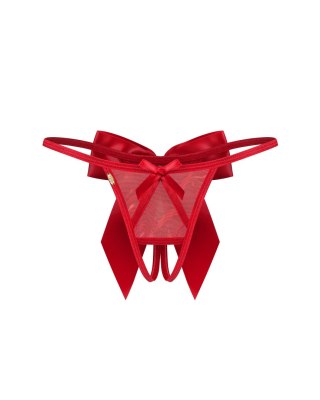 Stringi otwarte Gifty Red S/M Obsessive