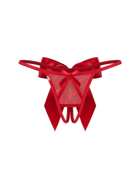Stringi otwarte Gifty Red S/M Obsessive