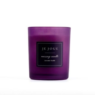 Luksusowa świeca do masażu Lavendar Vanilla Candle 160g Je Joue