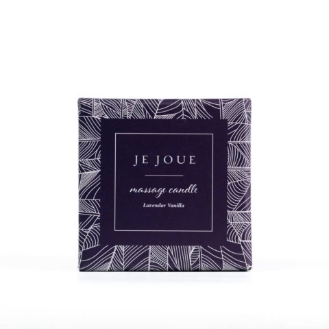 Luksusowa świeca do masażu Lavendar Vanilla Candle 160g Je Joue