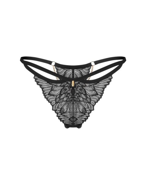 Stringi Matildea Black L/XL Obsessive