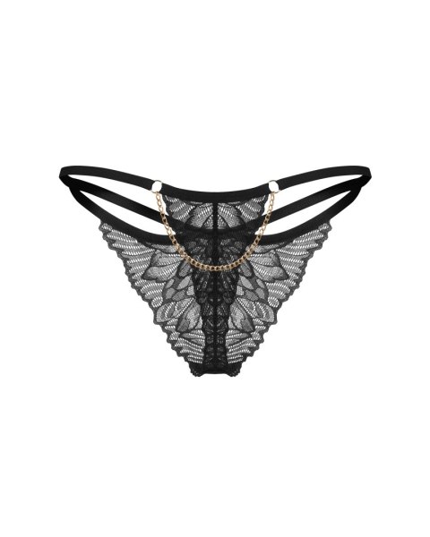 Stringi Matildea Black L/XL Obsessive