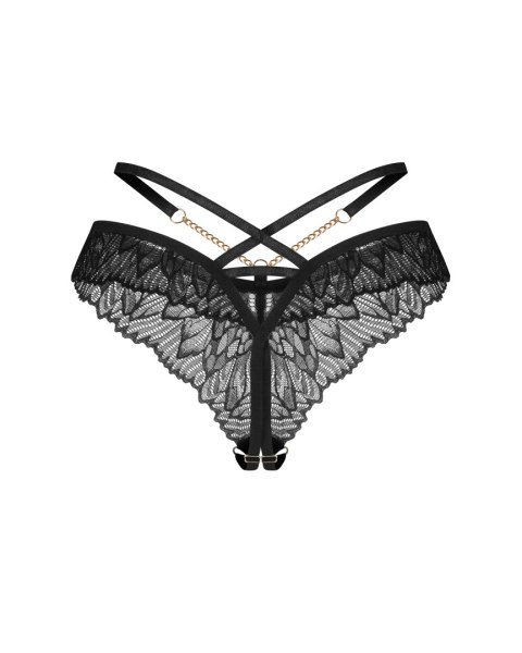Stringi otwarte Matildea Black S/M Obsessive