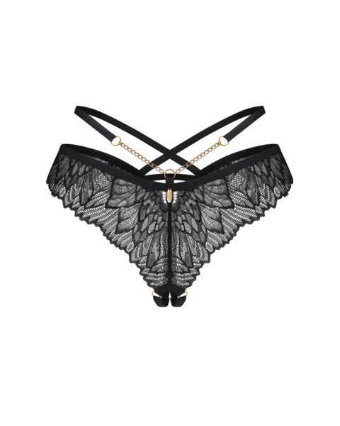 Stringi otwarte Matildea Black S/M Obsessive