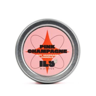 Świeca do masażu Candle Pink Champagne 80g Ily by Je Joue