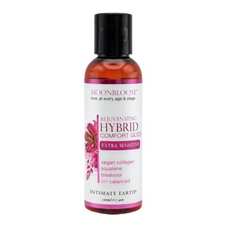 Lubrykant hybrydowy Moon Bloom Hybrid 120ml Intimate Earth