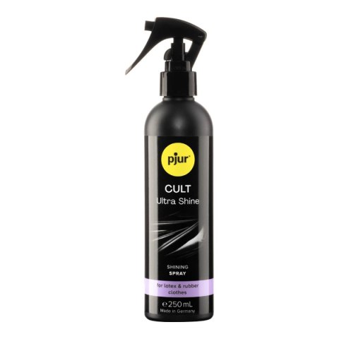 Nabłyszczacz do lateksu i gumy Cult Ultra Shine 250ml Pjur