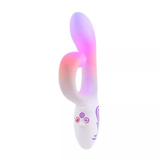 Wibrator króliczek LED The Rabbit White Paradise Illumination