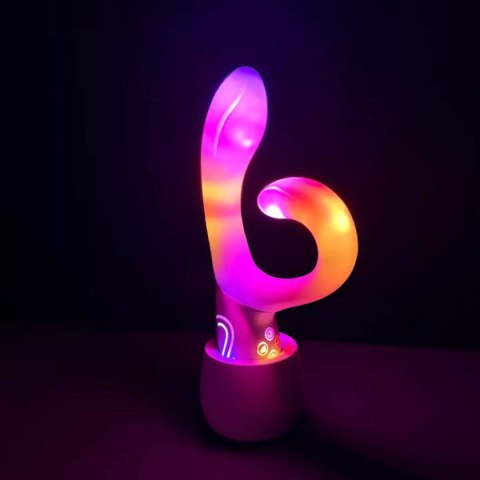 Wibrator króliczek LED The Rabbit White Paradise Illumination