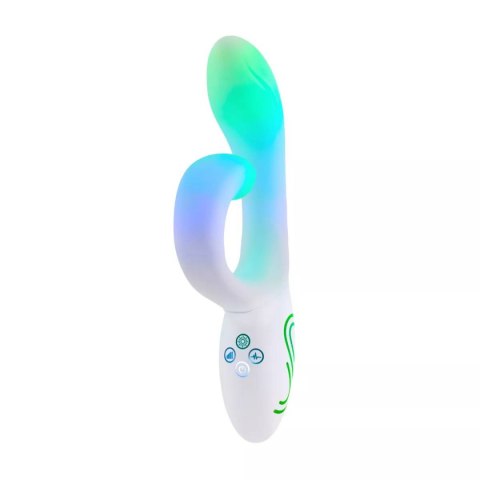 Wibrator króliczek LED The Rabbit White Paradise Illumination