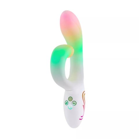 Wibrator króliczek LED The Rabbit White Paradise Illumination