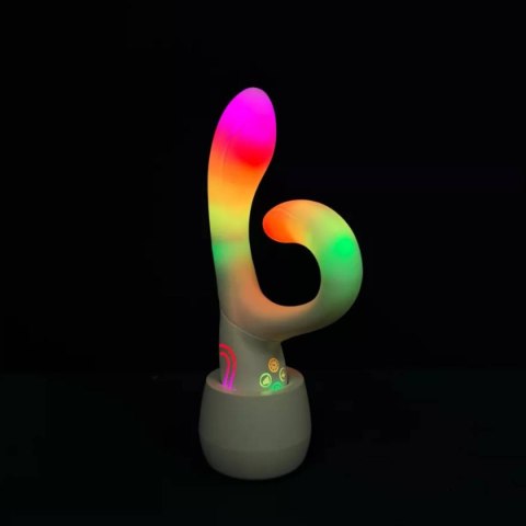 Wibrator króliczek LED The Rabbit White Paradise Illumination