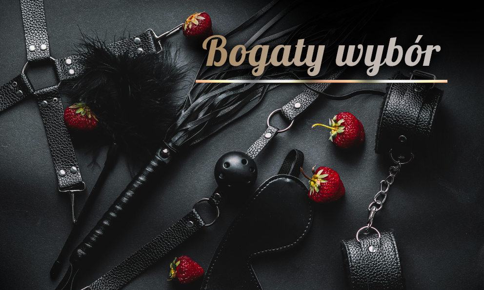 Bogaty wybór produktów w naszym sklepie erotycznym: Spełnij swoje fantazje z g-spot69.pl